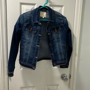 Cooper key Jean jacket